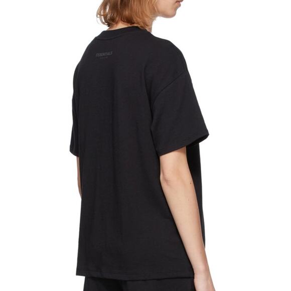 Essentials Women’s 3-Pack Black Jersey T-Shirt Size XS - Picture 11 of 11